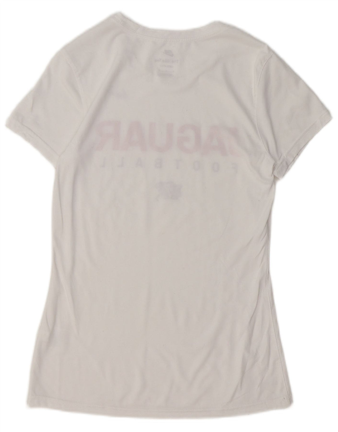 Γυναικείο γραφικό μπλουζάκι NIKE Dri Fit Top 10 Small White Polyester