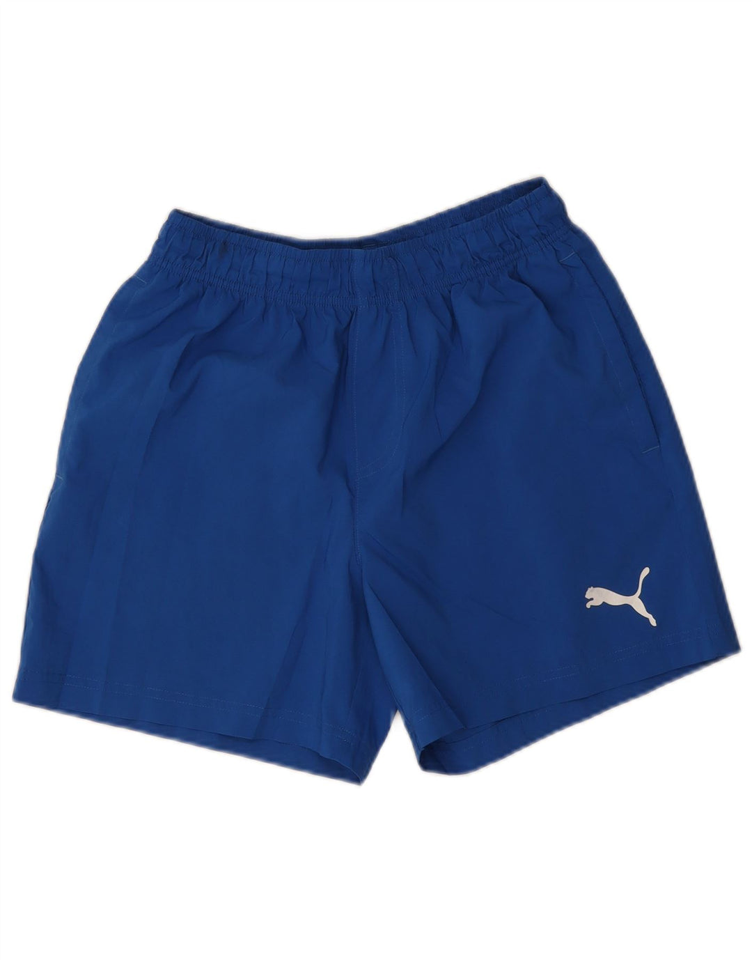 Ανδρικό αθλητικό σορτς Puma μικρό μπλε πολυεστέρα