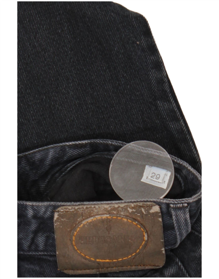 TRUSSARDI Ανδρικό τζιν Tapered W29 L29 Navy Blue Cotton