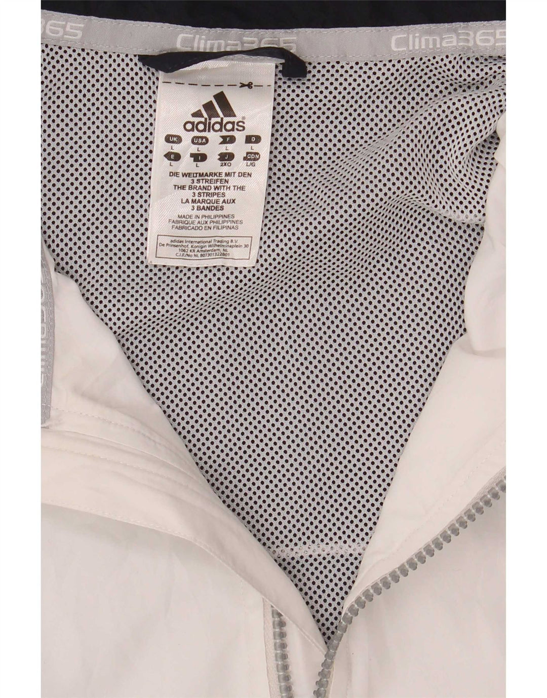 Ανδρική φόρμα Adidas Climacool Top Jacket Large Navy Blue Colourblock