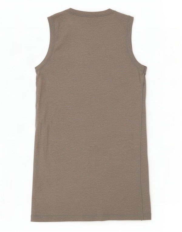 Γυναικείο γραφικό γιλέκο Dolce & Gabbana Top IT 40 Small Grey Flecked