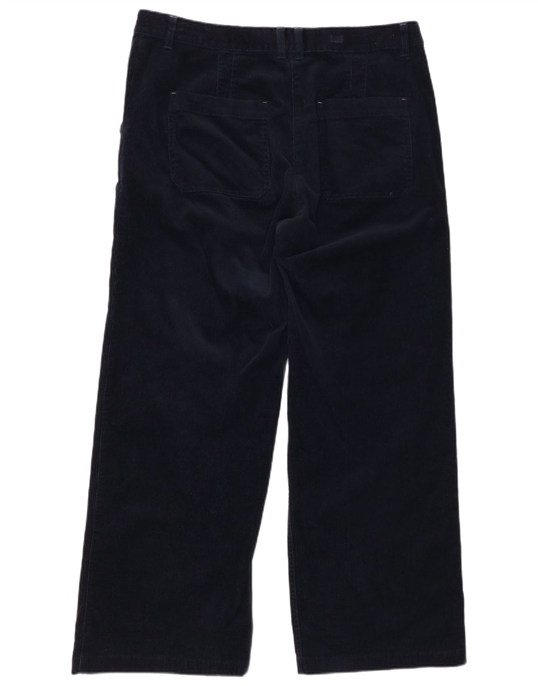 WHITE STUFF Γυναικείο κοτλέ παντελόνι UK 16 Large W34 L29 Navy Blue