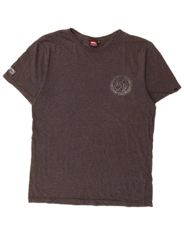 Ανδρικό T-shirt Quiksilver Slim Top Medium Grey
