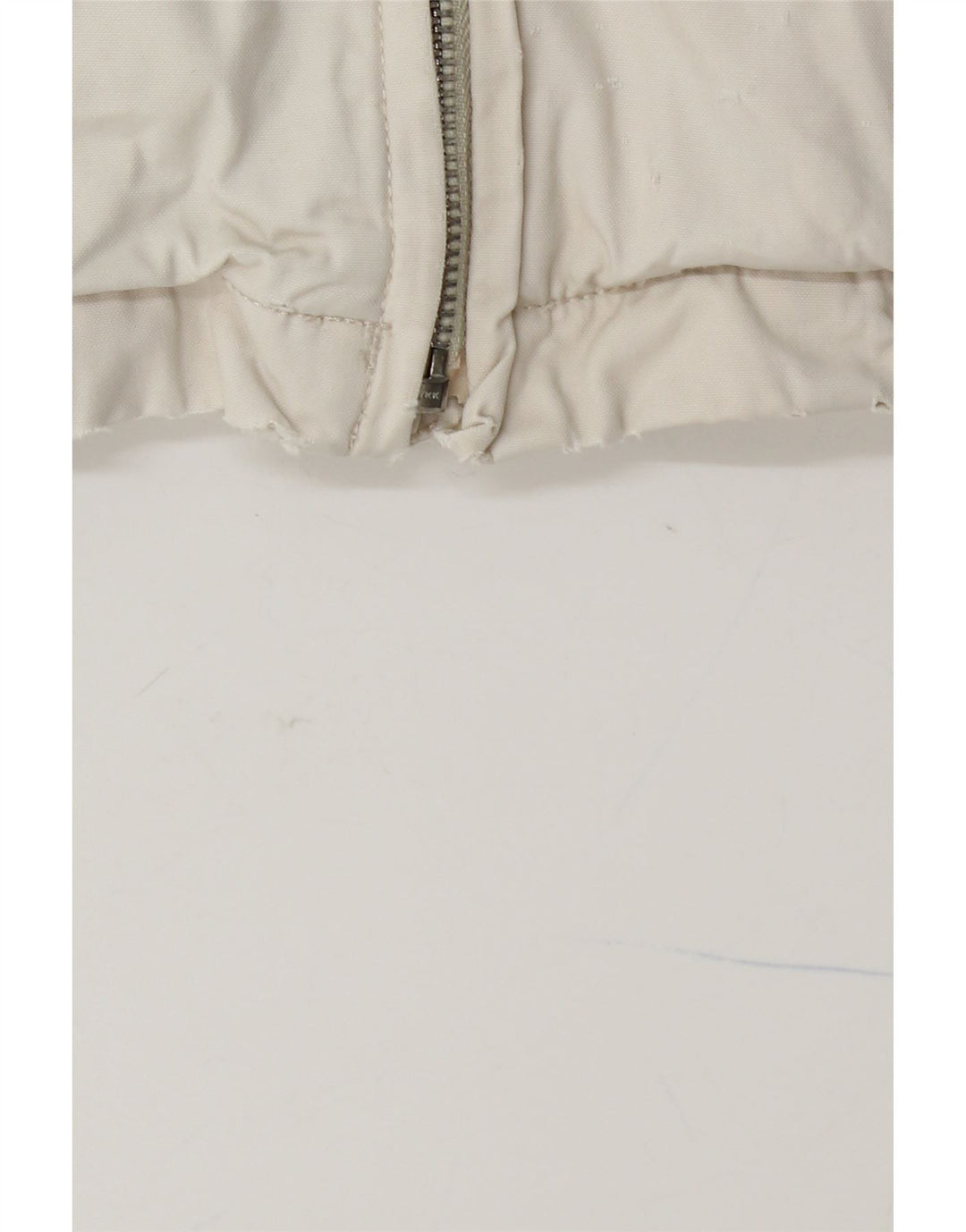 TOMMY HILFIGER Ανδρικό Bomber Jacket UK 42 XL Λευκό βαμβακερό