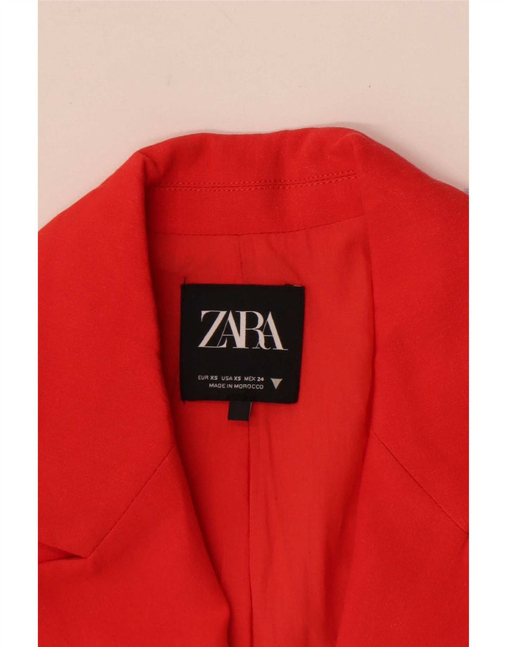Zara Γυναικείο μπουφάν Bolero UK 6 XS Red