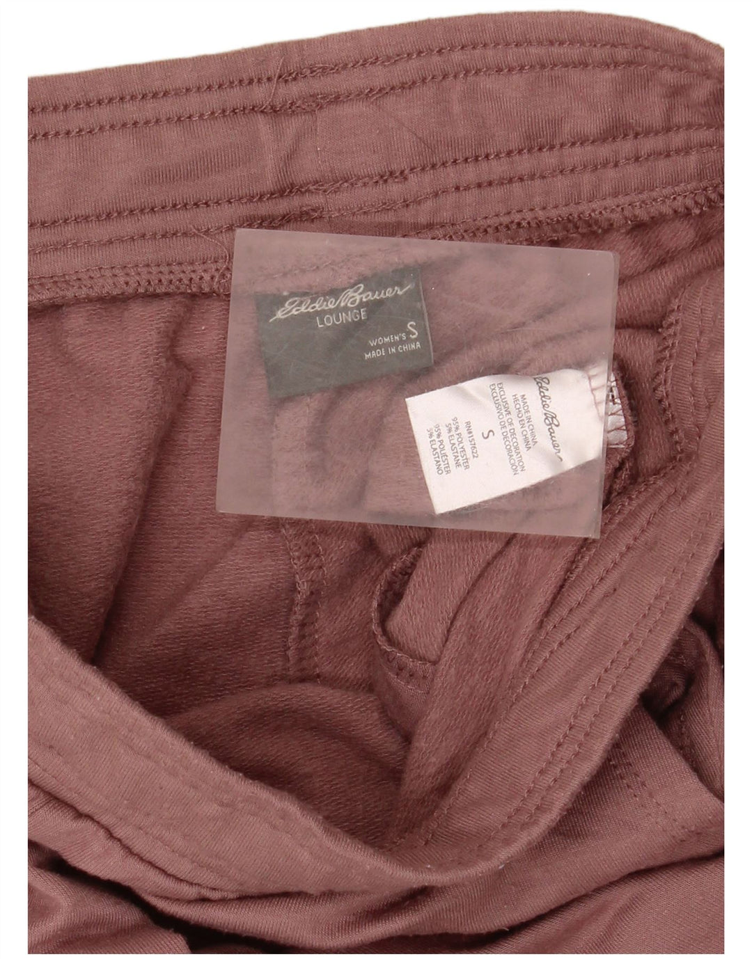 Γυναικεία αθλητική φόρμα Eddie Bauer Παντελόνι Joggers UK 10 Small Pink Polyester