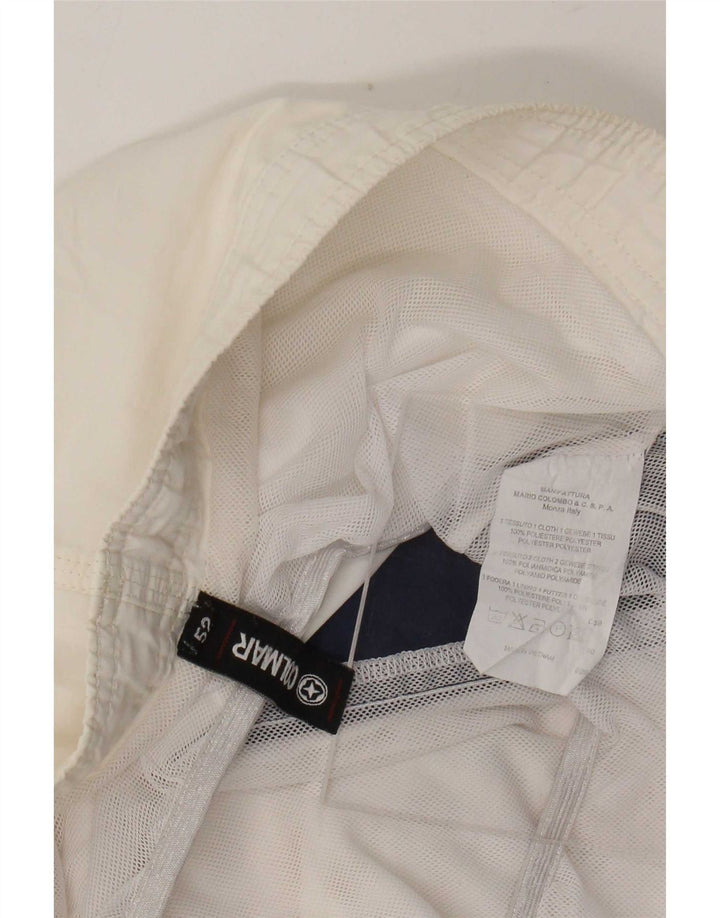 Ανδρικό σορτς κολύμβησης Colmar IT 52Large White Colourblock Polyester