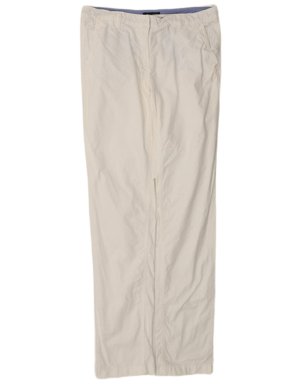 Tommy Hilfiger Γυναικείο ίσιο παντελόνι Chino US 8 Medium W30 L33 Λευκό
