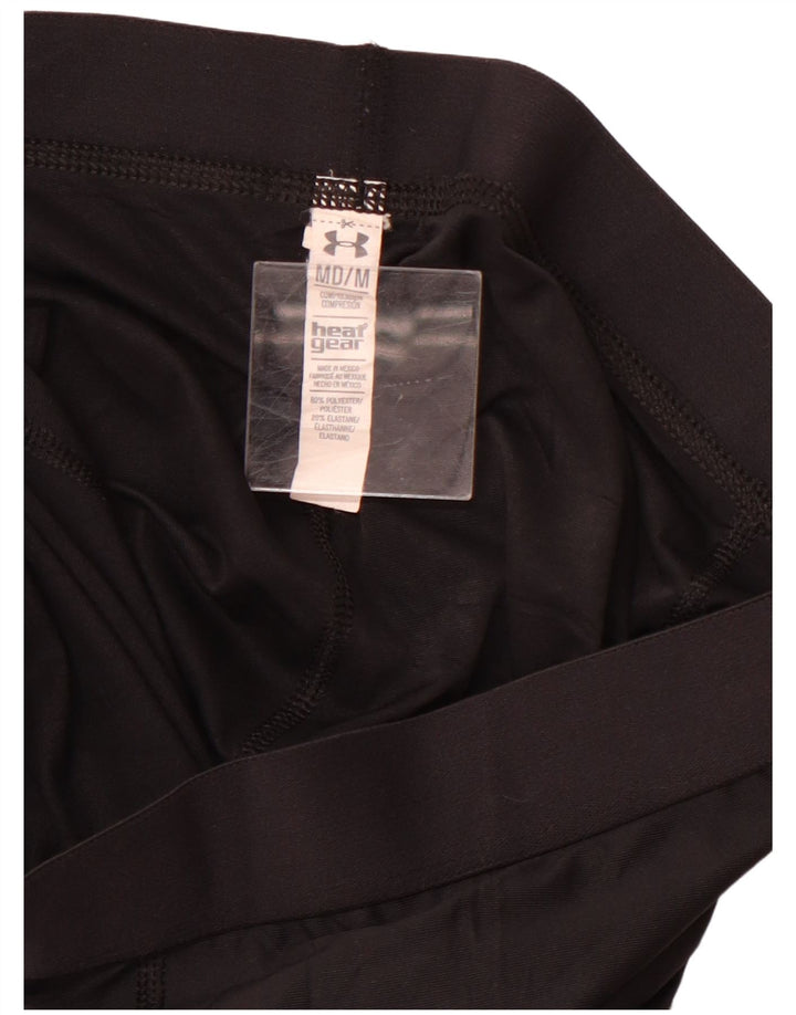 Γυναικείο αθλητικό σορτς UNDER Armor Heat Gear UK 12 μεσαίο μαύρο πολυεστέρα