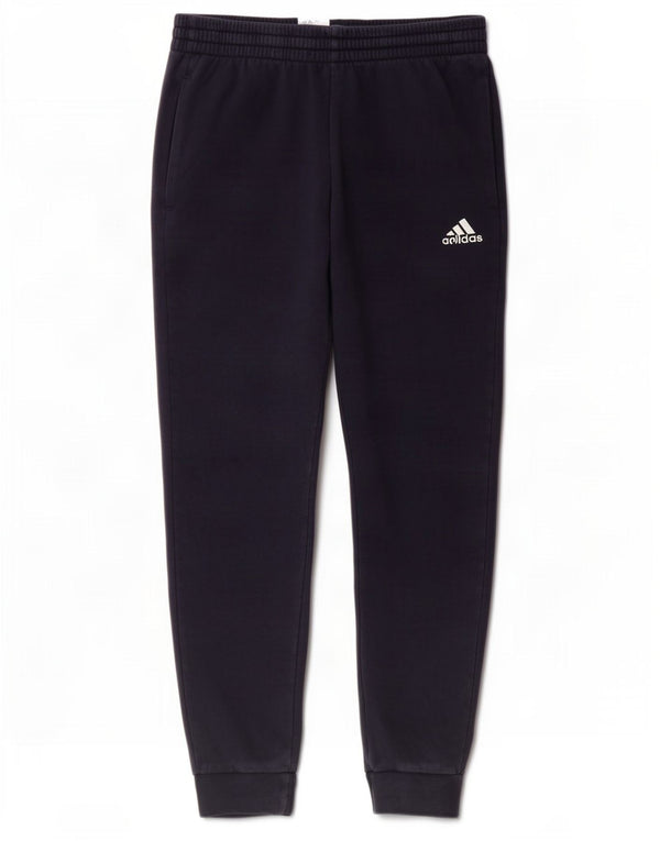 Ανδρική φόρμα Adidas Παντελόνι Joggers Μεγάλο Navy Blue από βαμβάκι