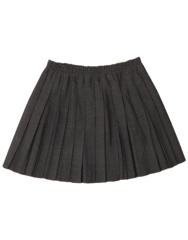 Ecco Γυναικεία μαχαίρι πλισέ φούστα EU 42 Μεγάλη W32 Γκρι βισκόζη