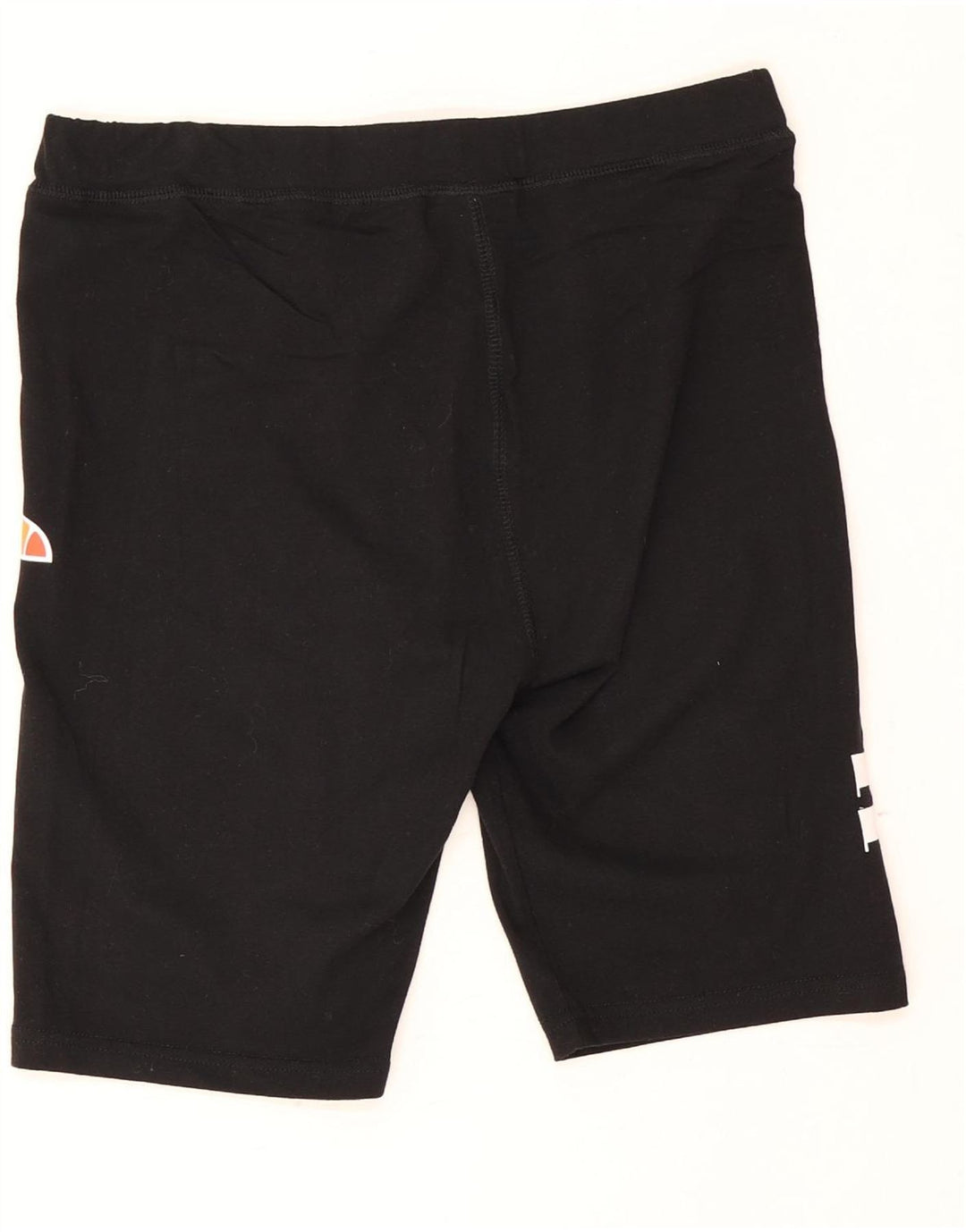 Γυναικείο γραφικό αθλητικό σορτς Ellesse UK 14 μεσαίο μαύρο βαμβακερό