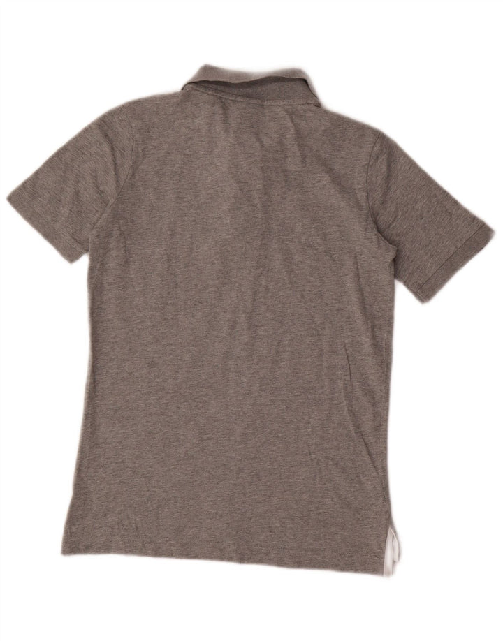 Μπλουζάκι πόλο για αγόρια NIKE 10-11 ετών Μεσαίο γκρι