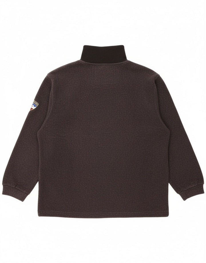 Ανδρικό φούτερ Cape Horn με φερμουάρ Jumper XL Μαύρο πολυεστέρα