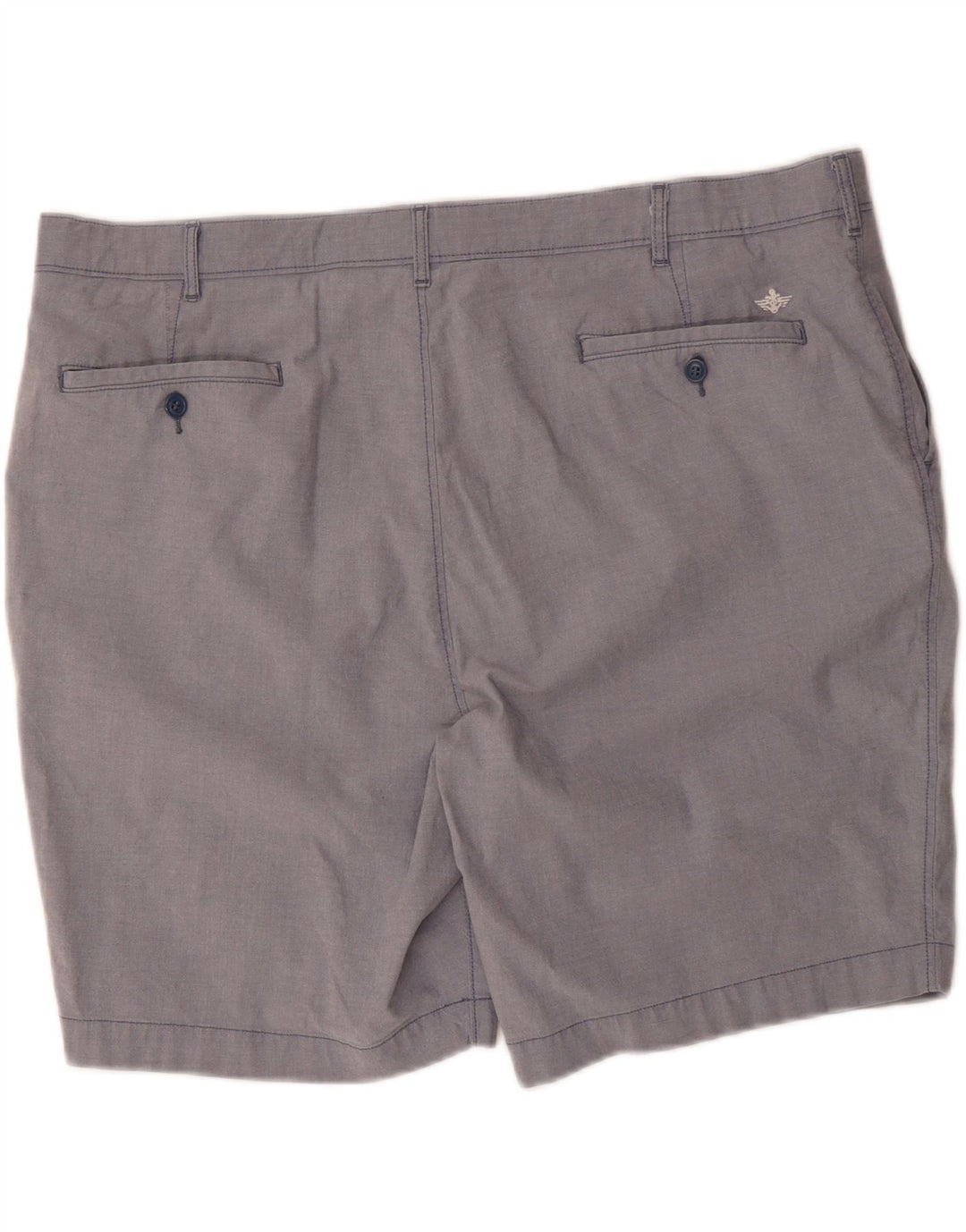 DOCKERS Mens Chino Shorts W44 2XL Blue Cotton Vintage Dockers and Second-Hand Dockers from Messina Hembry 