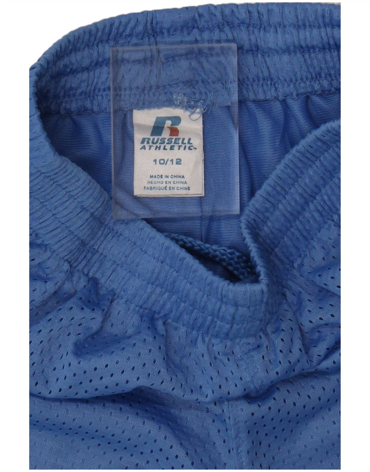 Russell Athletic Boys Sport σορτς 10-11 ετών μπλε πολυεστέρα