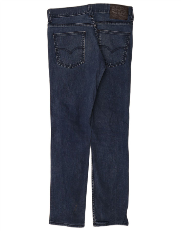 Ανδρικό τζιν Levi's Slim W30 L30 Blue Cotton