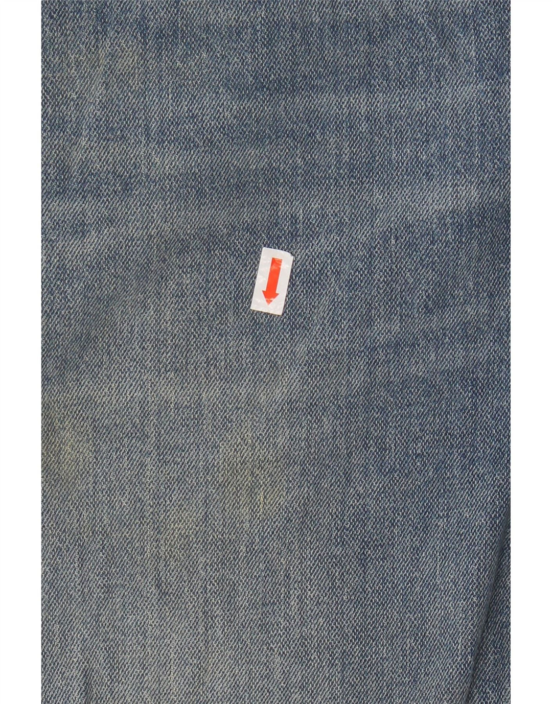 Levi's Mens 512 Tapered Jeans W33 L32 Blue Cotton