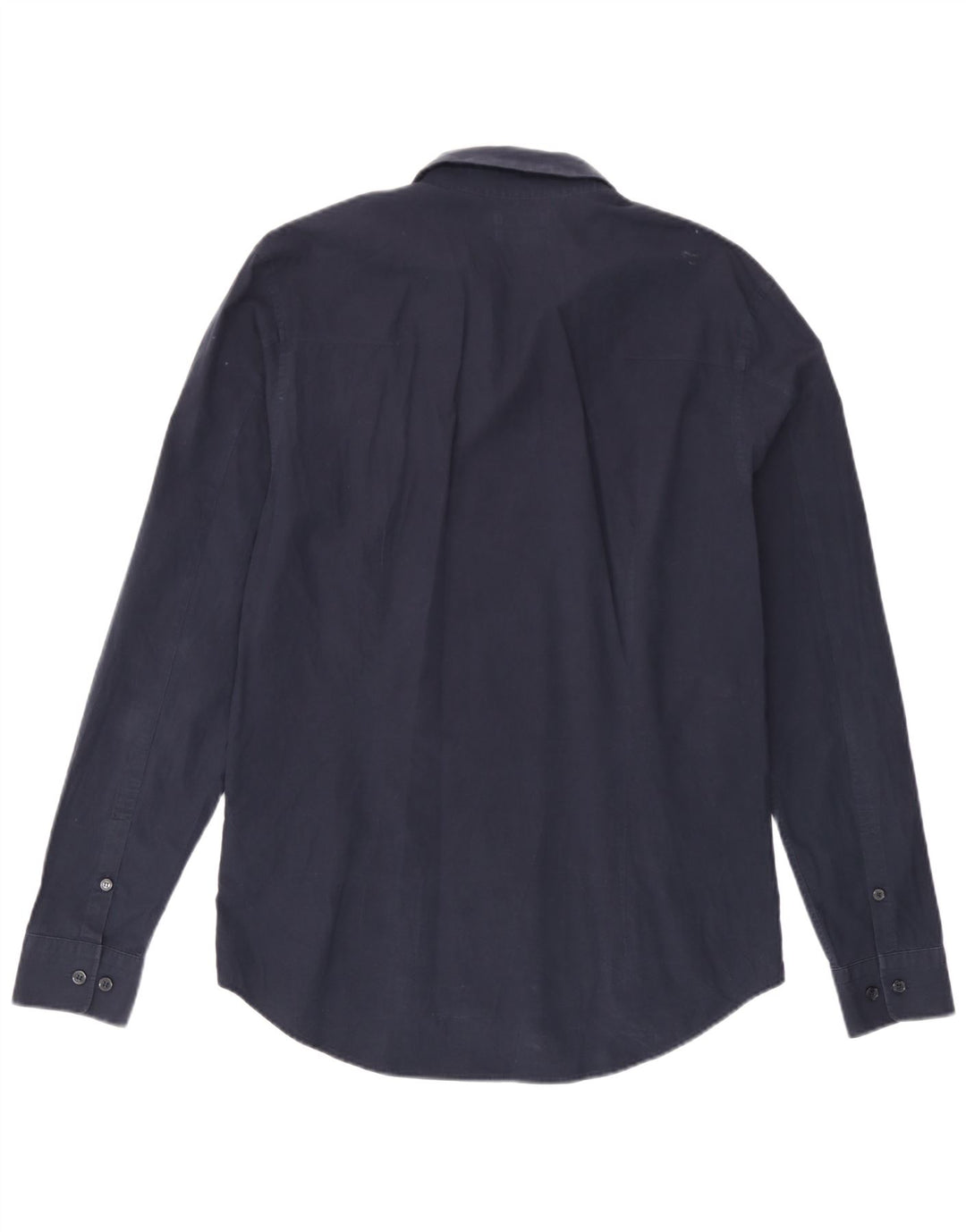 Ανδρικό πουκάμισο Calvin Klein Jeans Slim Fit Βαμβακερό μεσαίο ναυτικό