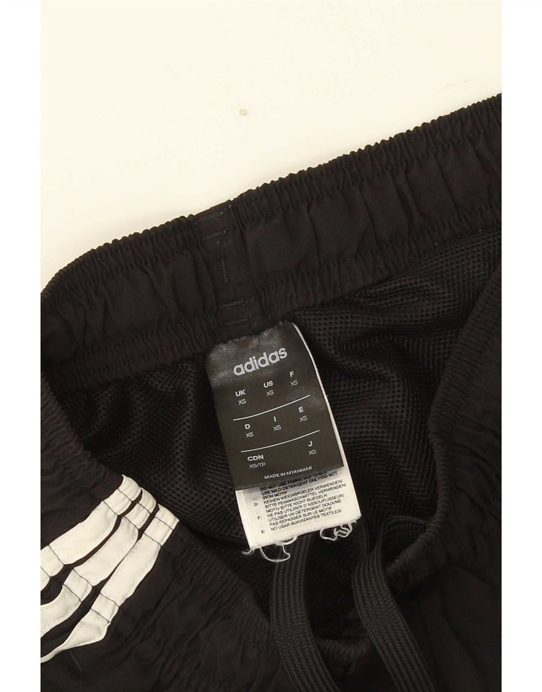 Ανδρικό αθλητικό σορτς Adidas XS μαύρο πολυεστέρα