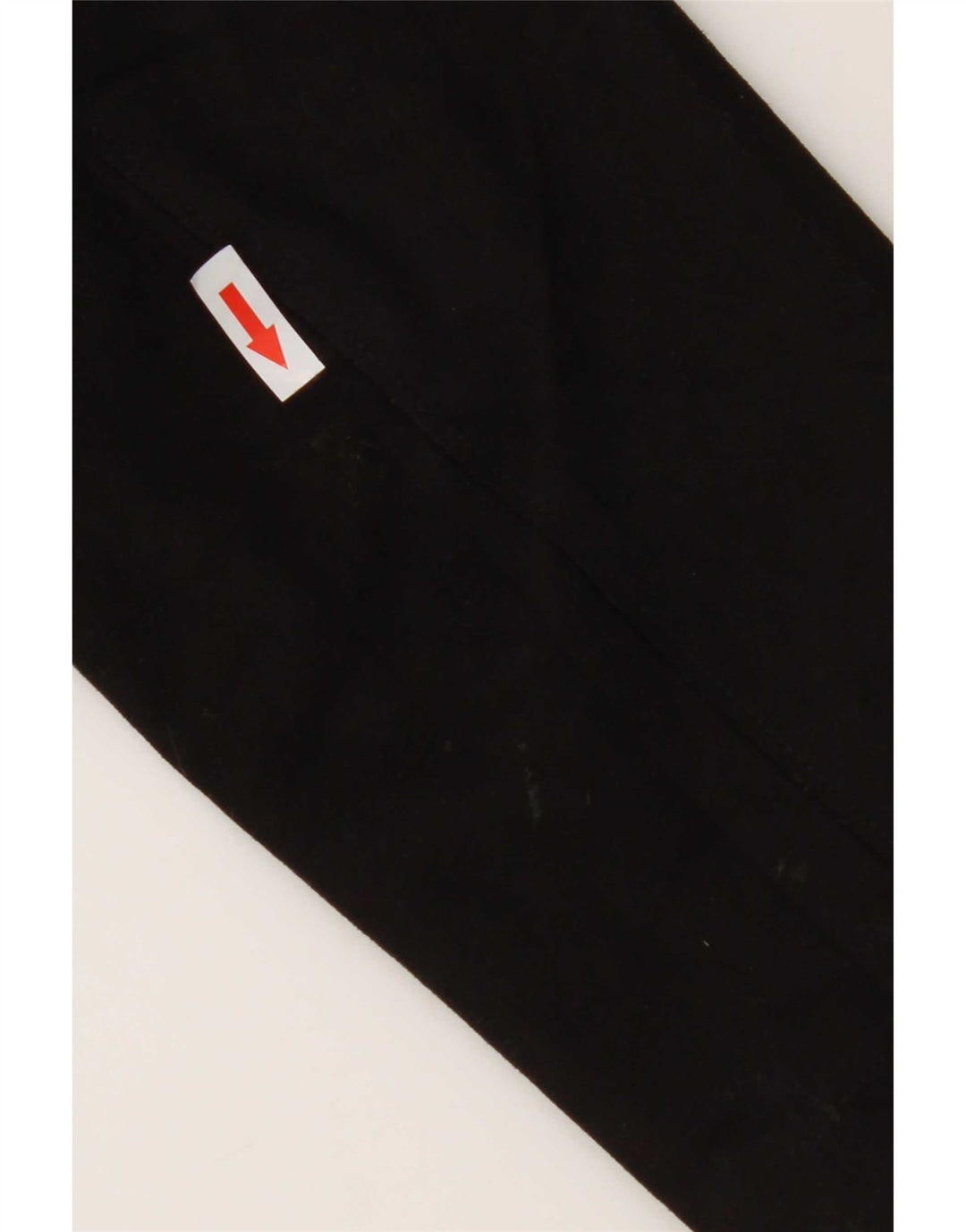 Zara Γυναικείο Open Oversized Πανωφόρι UK 10 Small Black Polyester Classic