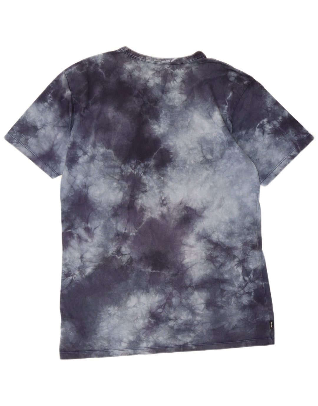 Ανδρικό μπλουζάκι VANS Classic Fit Top Medium Navy Blue Tie Dye Cotton