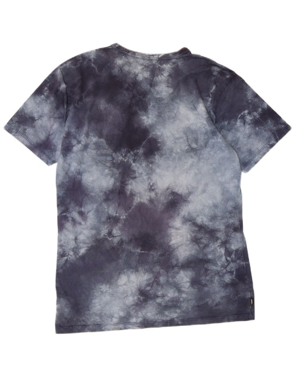 Ανδρικό μπλουζάκι VANS Classic Fit Top Medium Navy Blue Tie Dye Cotton