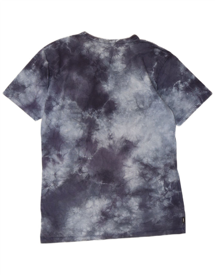 Ανδρικό μπλουζάκι VANS Classic Fit Top Medium Navy Blue Tie Dye Cotton