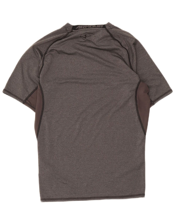 Γυναικείο μπλουζάκι Under Armour Heat Gear Top UK 14 Large Grey Colourblock