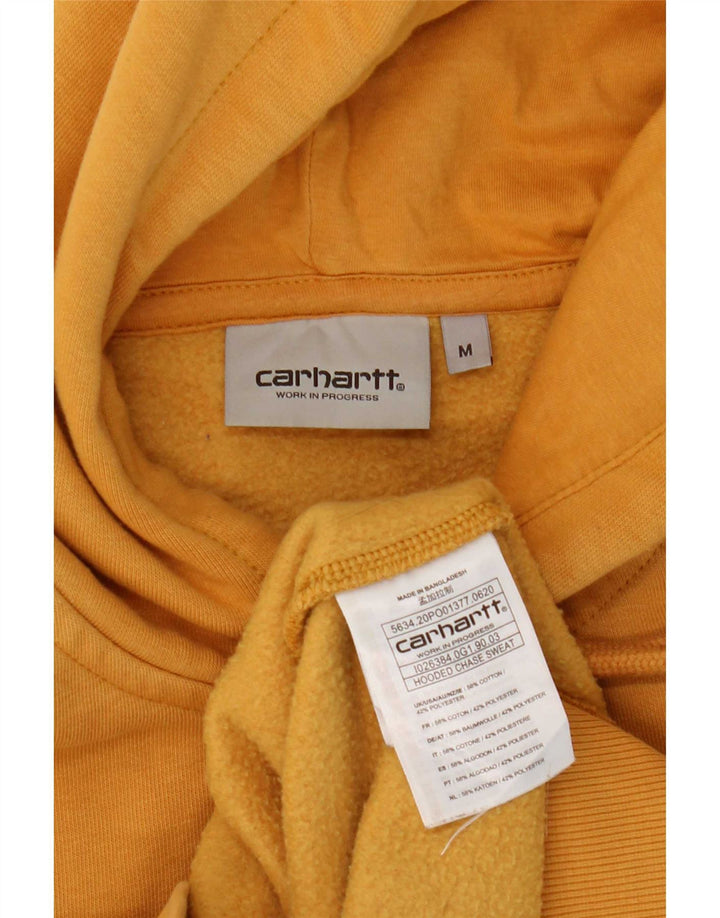Ανδρικό κουκούλα Carhartt, μεσαίο κίτρινο βαμβακερό