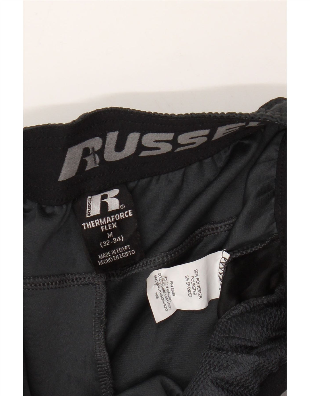 Ανδρική αθλητική φόρμα RUSSELL ATHLETIC Dri-Power Παντελόνι Μεσαίο Γκρι