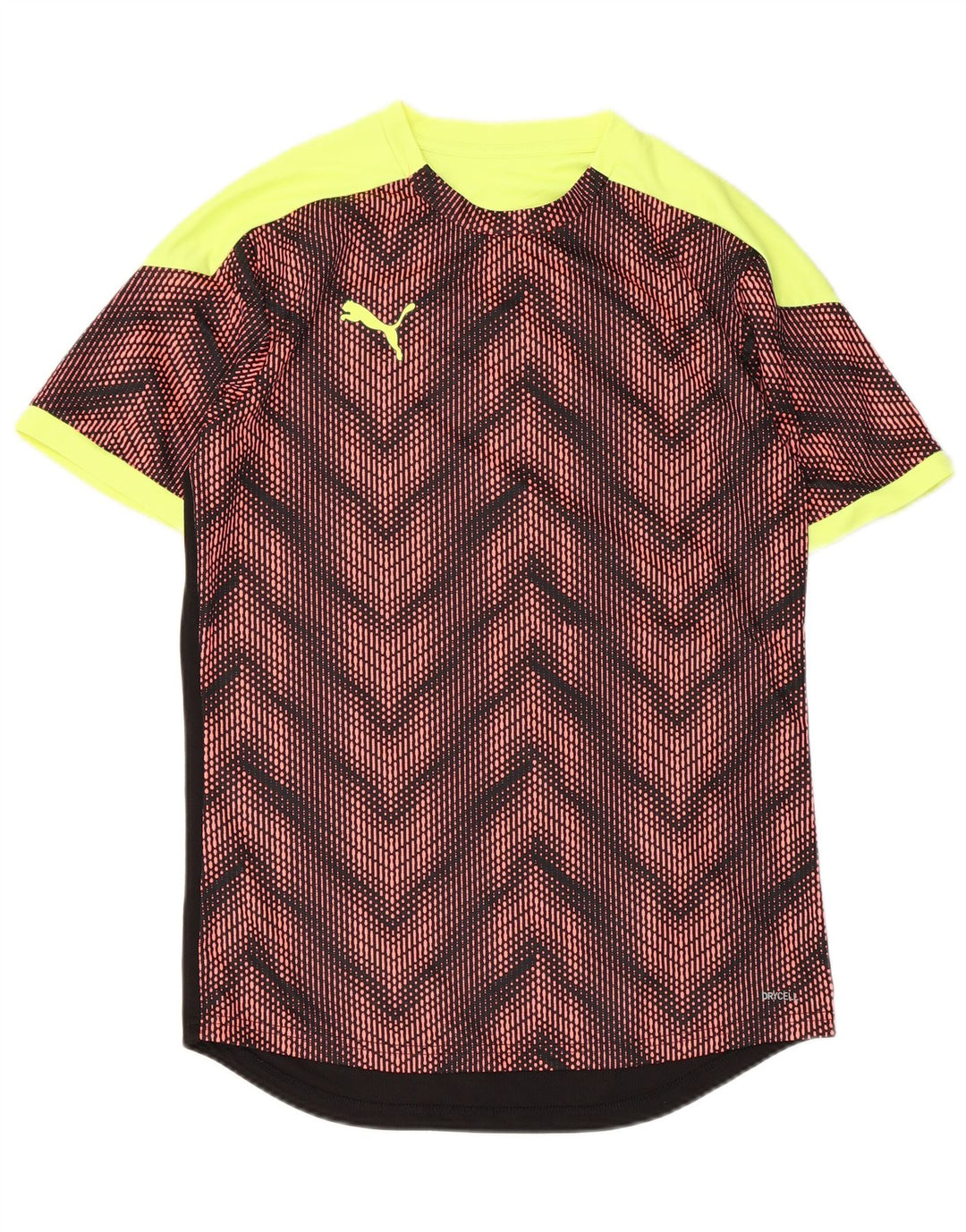 Ανδρικό T-Shirt Puma Top Medium Πολύχρωμο Chevron