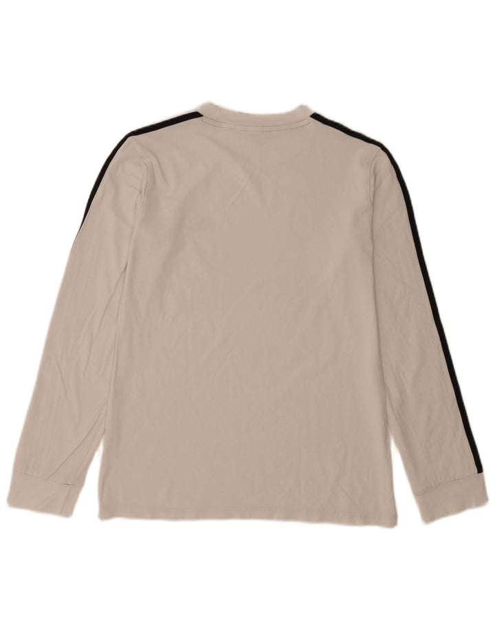 Adidas Γυναικείο τοπ μακρυμάνικο UK 12 Medium White