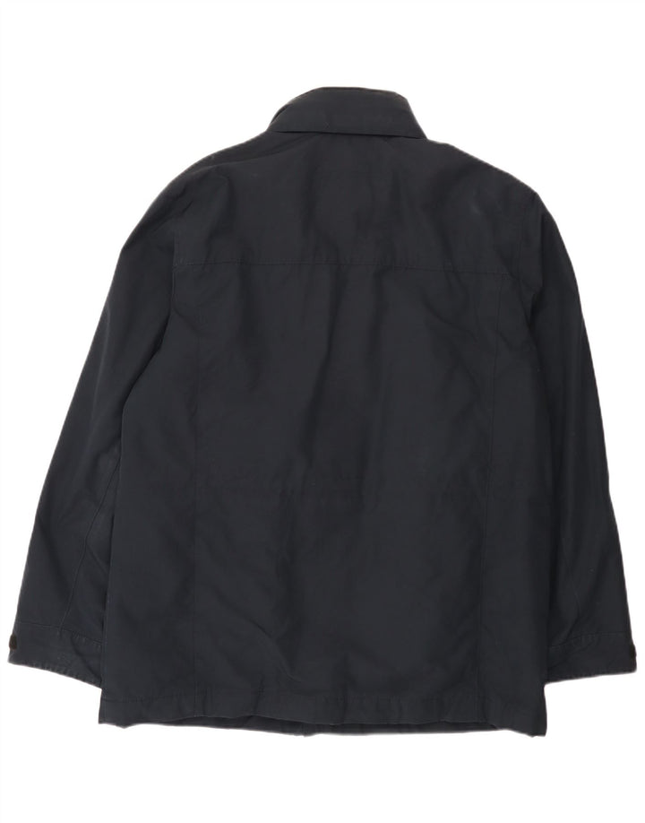 Marks & Spencer Ανδρικό τζάκετ αντιανεμικό UK 40 Large Navy Blue