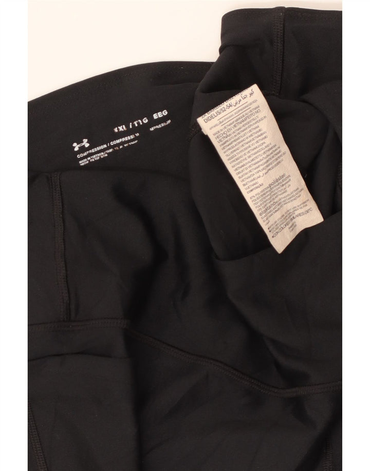 Γυναικείο κολάν UNDER Armour UK 20 2XL Μαύρο Πολυεστέρα