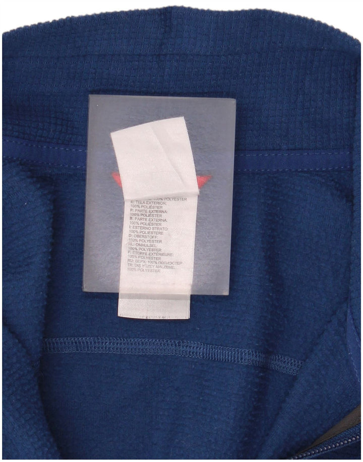 The North Face Ανδρικό φερμουάρ με λαιμόκοψη Fleece Jumper Medium Navy Blue Polyester