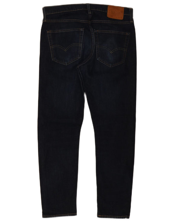 Levi's Mens 512 Slim Tapered Jeans W33 L30 Navy Blue Cotton