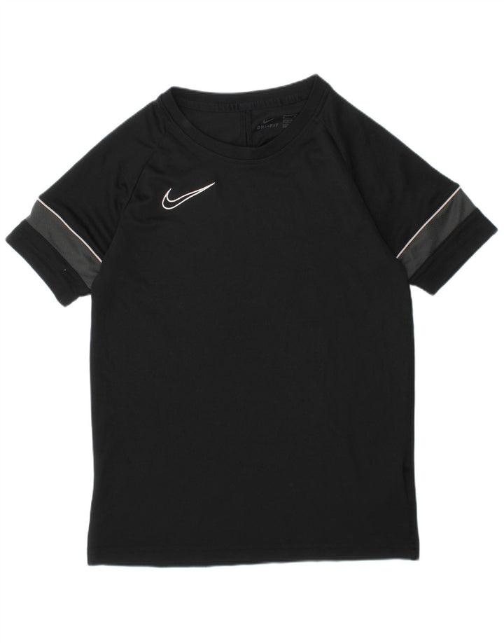 Nike Boys T-shirt Top Sports 10-11 ετών, μεσαίου μαύρου πολυεστέρα
