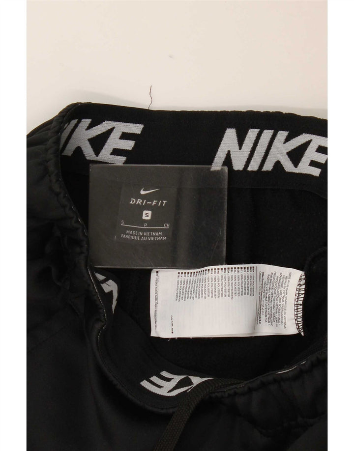 Γυναικεία φόρμα Nike Dri Fit Παντελόνια Joggers Μικρό μαύρο πολυεστέρα
