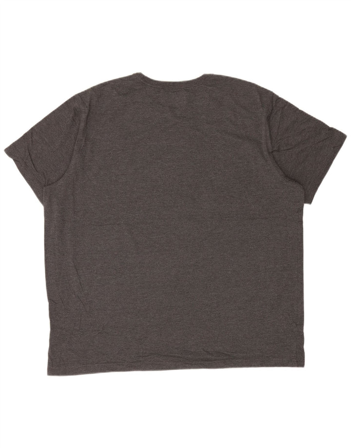 EDDIE BAUER Ανδρικό γραφικό T-Shirt Top XL Γκρι βαμβακερό