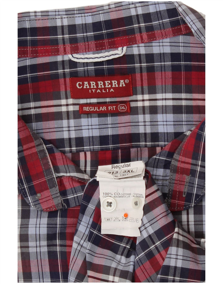 Ανδρικό πουκάμισο Carrera Regular Fit 3XL πολύχρωμο βαμβακερό