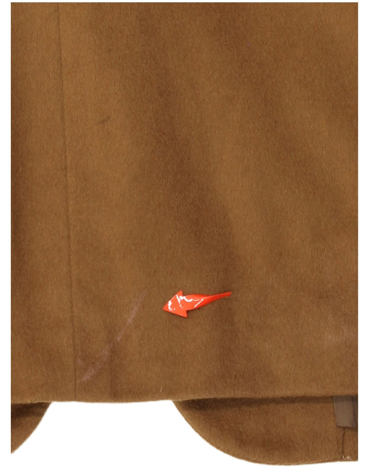 PROFILO Ανδρικό σακάκι 2 κουμπιών Blazer IT 50 Μεγάλο Καφέ Κασμίρ