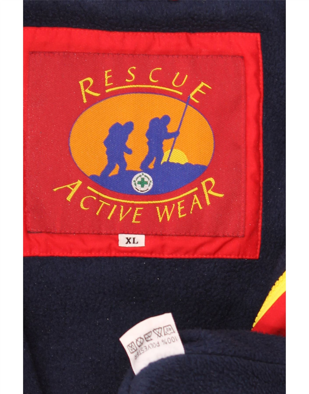 Vintage Ανδρικό μπουφάν σκι με κουκούλα UK 42 XL Κόκκινο πολυεστέρας