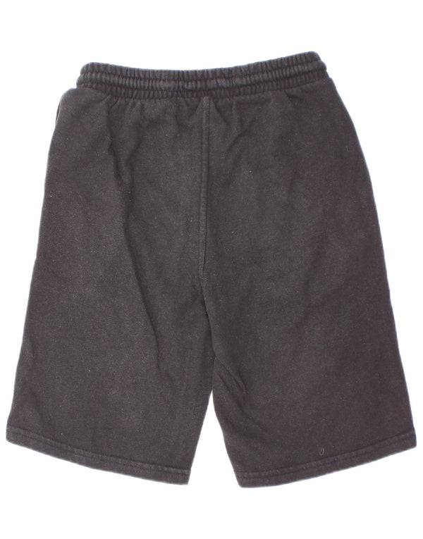 Γραφικό αθλητικό σορτς Levi's Boys 9-10 ετών μαύρο βαμβακερό