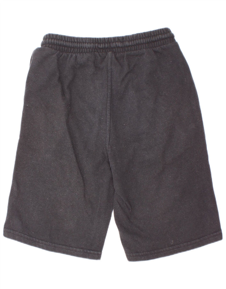 Γραφικό αθλητικό σορτς Levi's Boys 9-10 ετών μαύρο βαμβακερό