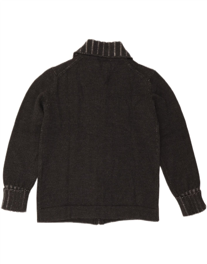 MAX & CO. Γυναικείο πουλόβερ ζακέτα UK 14 Medium Black Wool