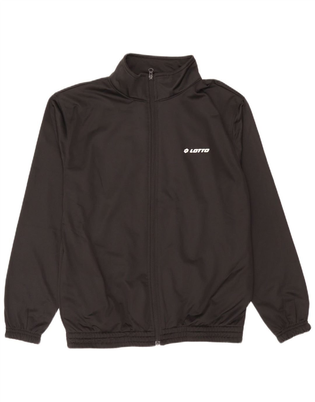 Ανδρική φόρμα Lotto Top Jacket Μεσαίο Μαύρο Πολυεστέρα