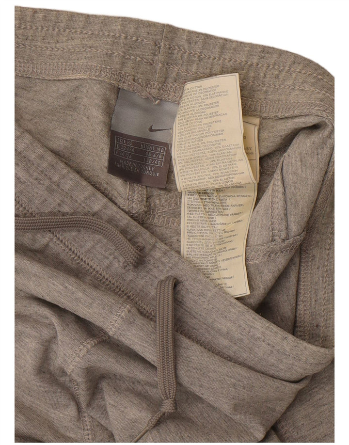 Γυναικεία φόρμα Nike Παντελόνι UK 6/8 XS Γκρι βαμβακερό