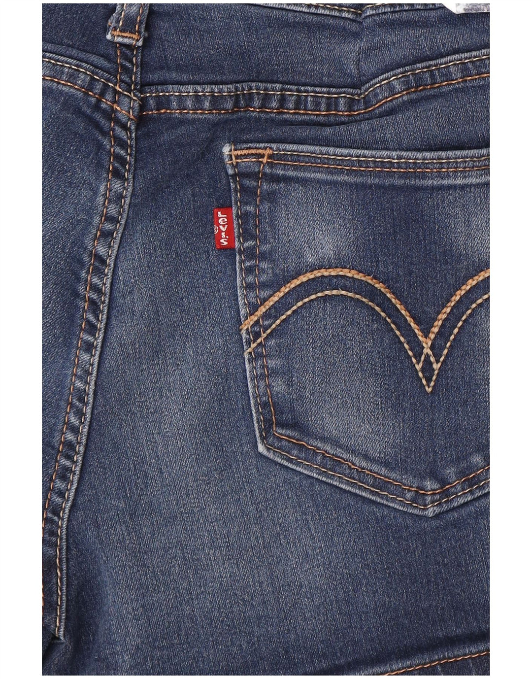 Γυναικείο τζιν σορτς Levi's W32 μεγάλο μπλε