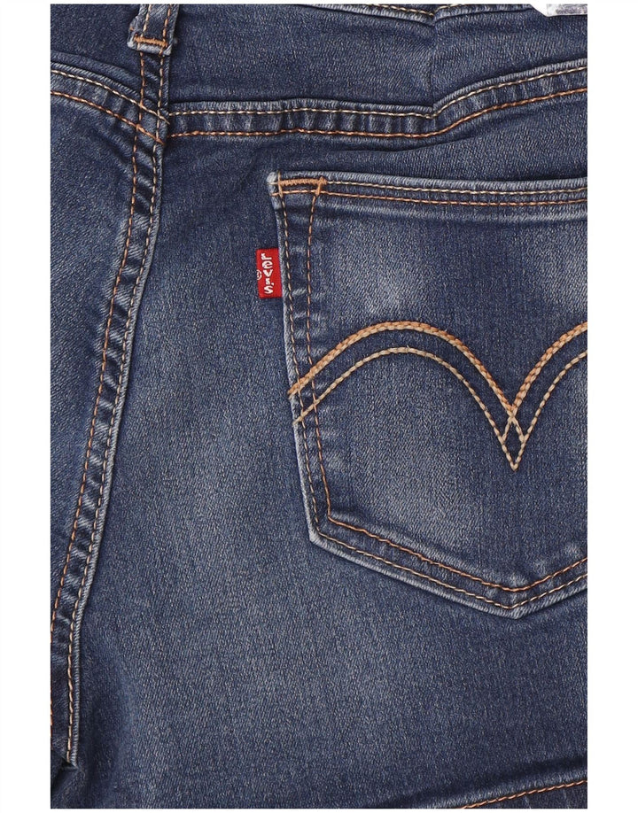 Γυναικείο τζιν σορτς Levi's W32 μεγάλο μπλε